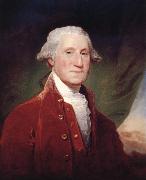 Gilbert Stuart George Washington oil on canvas